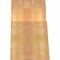 Ekena Millwork Portland Smooth Timber Gable Bracket, Western Red Cedar, 36"W x 9"H x 5 1/2"D x 5 1/2"F, 6/12 Pitch GBW036X09X0606POR00SWR - alternate 4